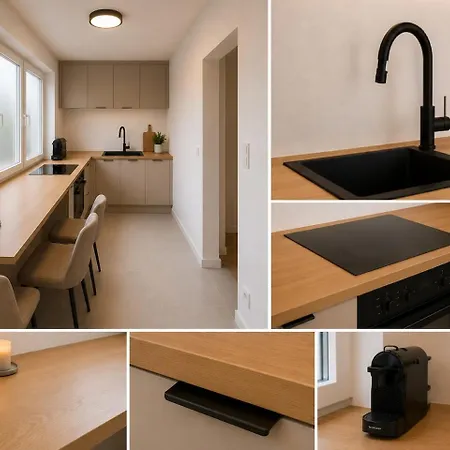 Modernes - Bis 4 Personen - Kueche & Wlan - W4 *