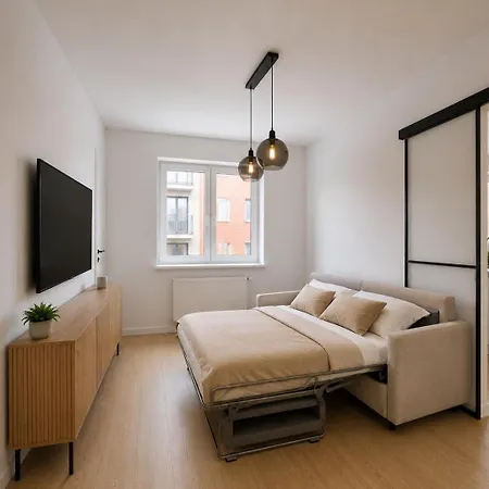 Modernes - Bis 4 Personen - Kueche & Wlan - W4 Lägenhet Dormagen